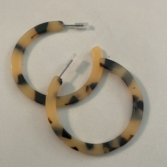 Tortoise Hoops - Picture 3 of 8
